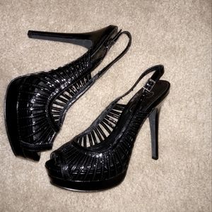 🔥 Jessica Simpson Platform Peep-Toe Pumps